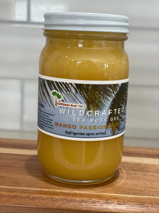 Mango  Passionfruit Sea Moss Gel