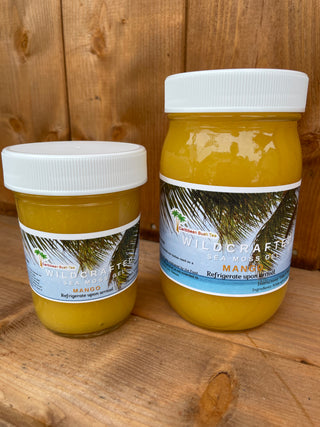 Mango Sea Moss Gel